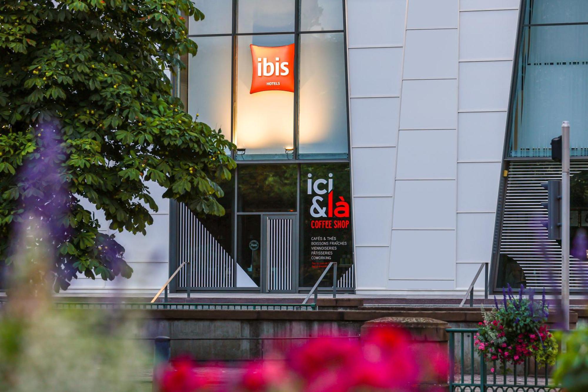Ibis Strasbourg Centre Les Halles Exterior photo