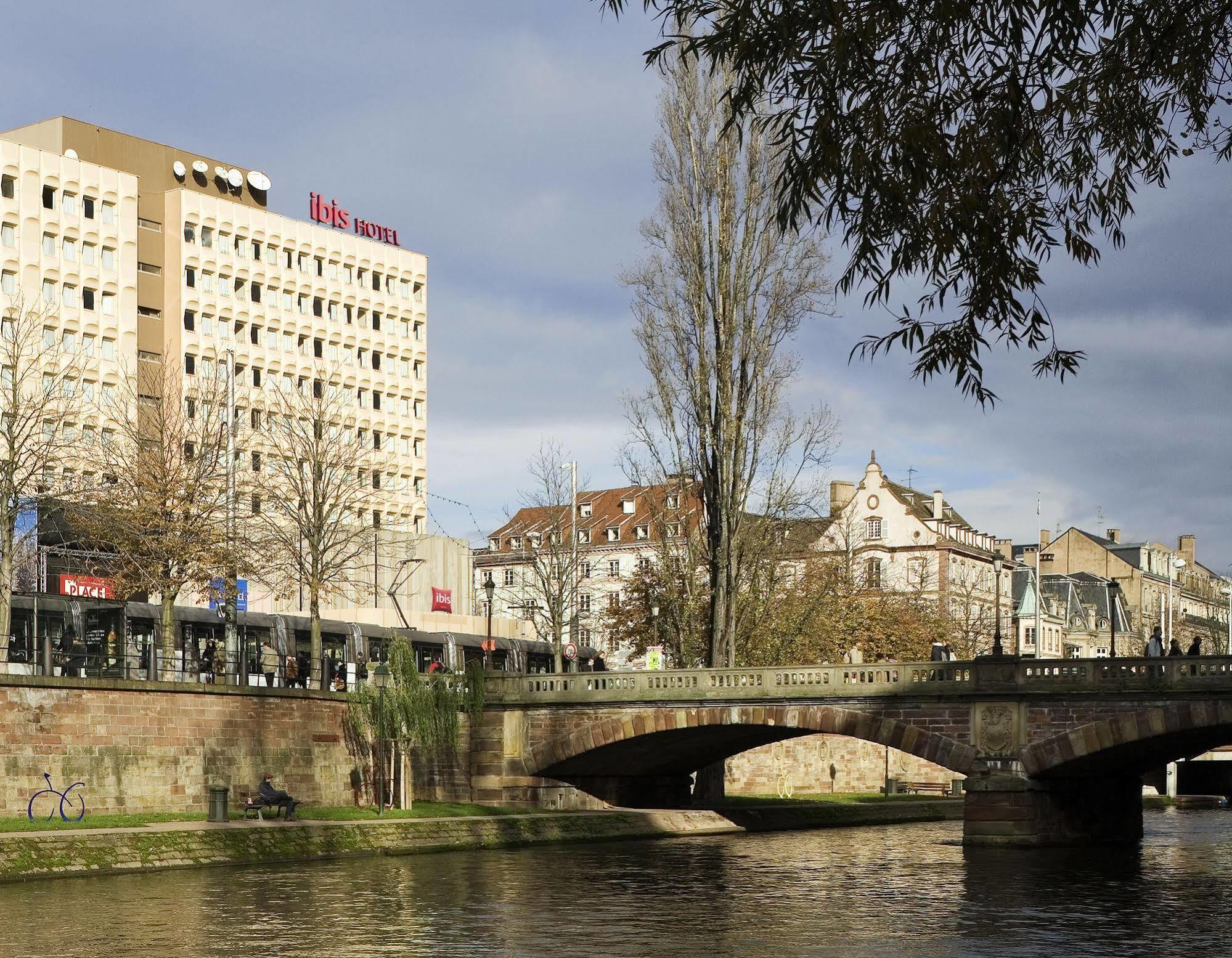 Ibis Strasbourg Centre Les Halles Exterior photo